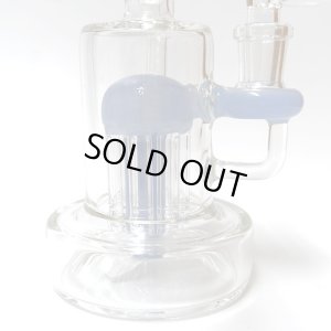 画像7: Pulsar - 7.5inch Sidecar Recycler Bong リサイクラー ガラスボング