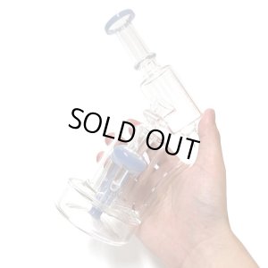 画像11: Pulsar - 7.5inch Sidecar Recycler Bong リサイクラー ガラスボング