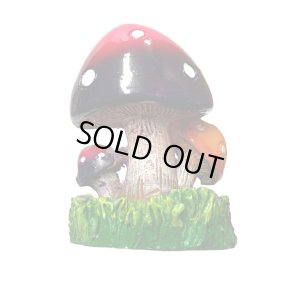 画像5: お香立て  Mushroom Garden Incense Burner