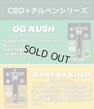 画像6: Aztec アステカ -  使い捨て CBD シーシャ （CBD 含有率 25%）