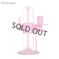 （正規品） Stundenglass - Gravity Hookah Pink グラビティボング  & フーカー  ピンク （ シーシャ用フーカー & 水パイプ ボング ） 