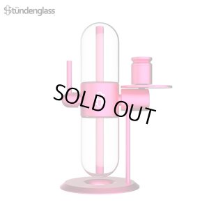 画像1: （正規品） Stundenglass - Gravity Hookah Pink グラビティボング  & フーカー  ピンク （ シーシャ用フーカー & 水パイプ ボング ） 