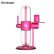 画像1: （正規品） Stundenglass - Gravity Hookah Pink グラビティフーカー & ボング  ピンク （ シーシャ用フーカー & 水パイプ ボング ）  (1)
