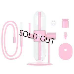 画像2: （正規品） Stundenglass - Gravity Hookah Pink グラビティボング  & フーカー  ピンク （ シーシャ用フーカー & 水パイプ ボング ） 