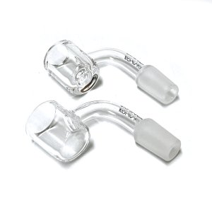 画像4: White Rhino - 2mm/4mm Quartz Banger ワックス・ ダブリグ用 火皿 バンガーネイル(太さ14mm / オス型)