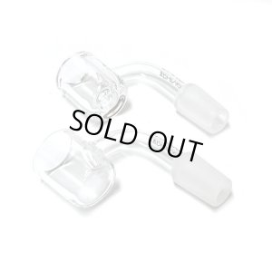 画像4: White Rhino - 2mm／4mm Quartz Banger ワックス・ ダブリグ用　火皿 バンガーネイル（太さ14mm ／ オス型）