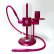 画像5: （正規品） Stundenglass - Gravity Hookah Pink グラビティフーカー & ボング  ピンク （ シーシャ用フーカー & 水パイプ ボング ）  (5)