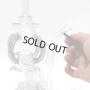 画像6: Pulsar - 13inch Gravity Recycler Bong リサイクラー ガラスボング