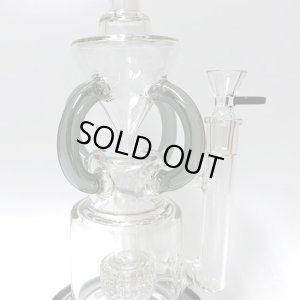画像5: Pulsar - 13inch Gravity Recycler Bong リサイクラー ガラスボング