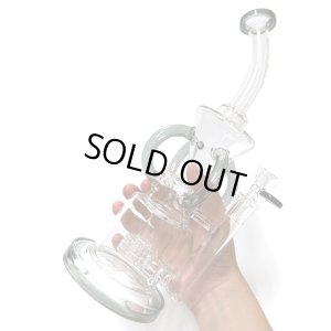 画像2: Pulsar - 13inch Gravity Recycler Bong リサイクラー ガラスボング