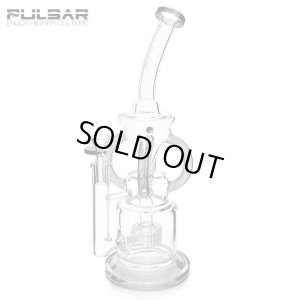 画像1: Pulsar - 13inch Gravity Recycler Bong リサイクラー ガラスボング