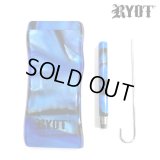 RYOT -  Acrylic Magnetic Dugout with One Hitter  ワンヒッターボックス ／ ブルー&ブラック