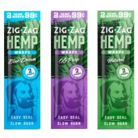 Zig Zag - Hemp Blunt Wraps ヘンプラップ2本入り