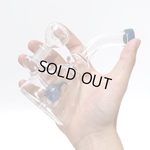 画像9: Mini Stemless GoG Bong ステムレス ミニ ガラスボング 16cm