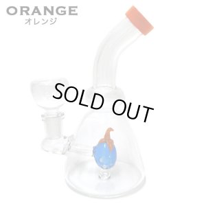 画像4: Mini Stemless GoG Bong ステムレス ミニ ガラスボング 16cm