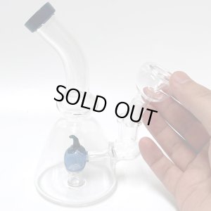 画像7: Mini Stemless GoG Bong ステムレス ミニ ガラスボング 16cm