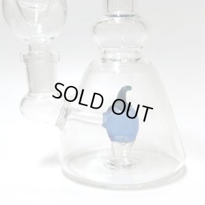 画像6: Mini Stemless GoG Bong ステムレス ミニ ガラスボング 16cm