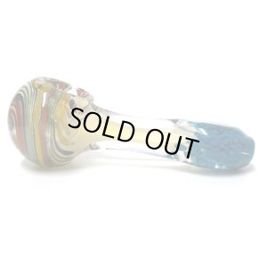 画像3: Color Changing Confetti Glass Pipe ガラスパイプ