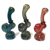 Mini Silver Fumed Frit Glass シャーロック バブラー