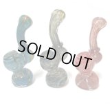 Mini Silver Fumed Frit Glass シャーロック バブラー