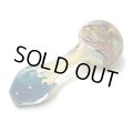 Color Changing Confetti Glass Pipe ガラスパイプ