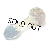 Color Changing Confetti Glass Pipe ガラスパイプ