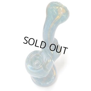 画像5: Mini Silver Fumed Frit Glass シャーロック バブラー