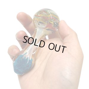 画像6: Color Changing Confetti Glass Pipe ガラスパイプ