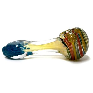 画像2: Color Changing Confetti Glass Pipe ガラスパイプ