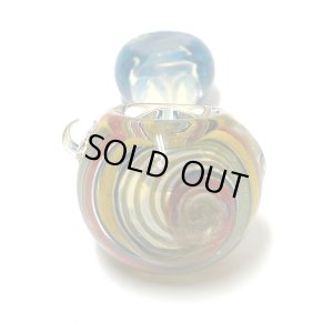 画像5: Color Changing Confetti Glass Pipe ガラスパイプ