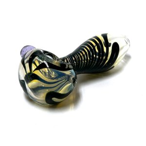 画像2: Small Color Changing Glass Pipe スモール ガラスパイプ