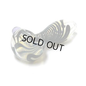 画像2: Small Color Changing Glass Pipe スモール ガラスパイプ