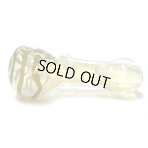 画像6: Spiral Striped Color Changing Glassスモール ガラスパイプ