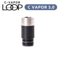 Weecke - C VAPOR 5.0 ＆C VAPOR LOOP（ウィーキーシーベイパー 5.0／ループ ） 兼用 ドリップチップ