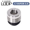 Weecke - C VAPOR 5.0 ＆C VAPOR LOOP（ウィーキーシーベイパー 5.0／ループ ） 兼用   ヒートシンクトップキャップ