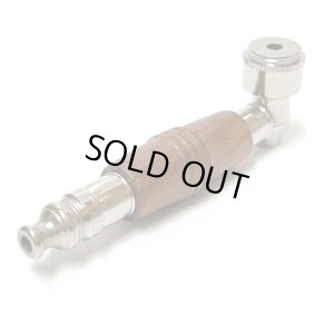 画像4: Wood Sleeve Metal Pipe ウッドカバー蓋付きメタルパイプ