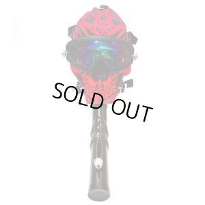 画像1: Colorful Gas Mask Bong ガスマスク ボング　