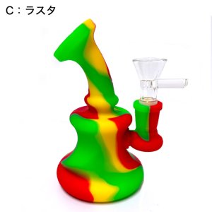 画像4: シリコンビーカー ボング