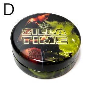 画像9: SmokeZilla - Tin Safety Storage Container セーフティ 収納ケース