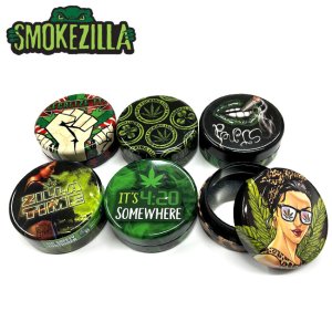 画像1: SmokeZilla - Tin Safety Storage Container セーフティ 収納ケース