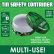 画像2: SmokeZilla - Tin Safety Storage Container セーフティ 収納ケース (2)