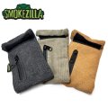 【ニオイが漏れないバッグ】 Smokezilla - Canvas Smell Proof Roll Bag 