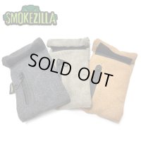 【ニオイが漏れないバッグ】 Smokezilla - Canvas Smell Proof Roll Bag 