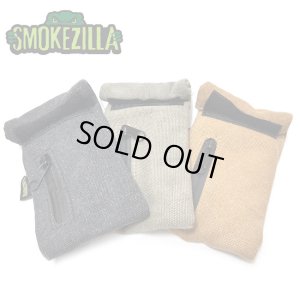 画像1: 【ニオイが漏れないバッグ】 Smokezilla - Canvas Smell Proof Roll Bag 