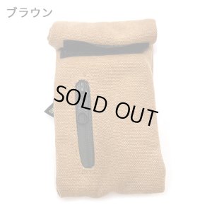 画像6: 【ニオイが漏れないバッグ】 Smokezilla - Canvas Smell Proof Roll Bag