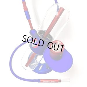 画像4: (正規品) Stundenglass × Grateful Dead - Gravity Hookah グラビティボング & フーカー  (シーシャ用フーカー & 水パイプ ボング)