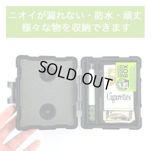 画像3: Smokezilla - Magnetic Storage Hard Case 強力マグネット付きハードケース