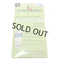 Drug Test Kit ドラッグテストキット 薬物検査　スクリーニングテスト（3種類）
