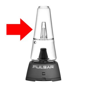 画像2: Pulsar - Sipper 用 ガラスバブラーカップ