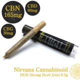 Nirvana Cannabinoid - DGN ストロング ジョイント 0.5g （CBN優勢165mg配合）